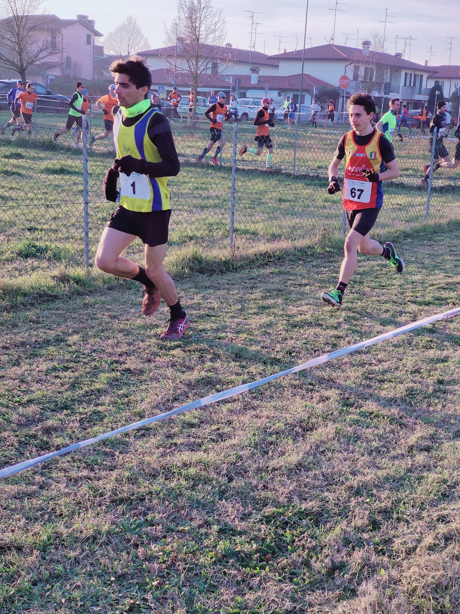 Mezzano: Cross Provinciale UISP 2026 - prova 1 di 6 - 10 gennaio 2026